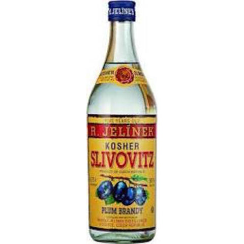 R. Jelinek Plum Brandy Slivovitz 5 Years Old Kosher