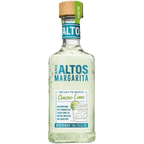Olmeca Altos Classic Lime Rtd Margarita