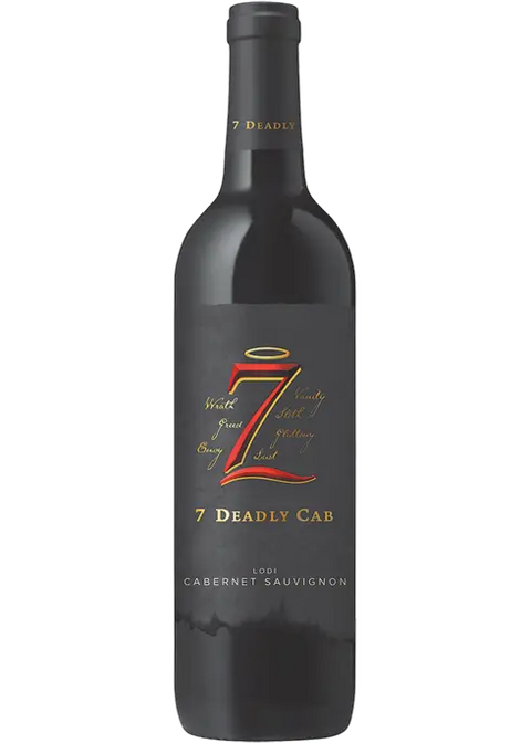 7 DEADLY CABERNET SAUV.