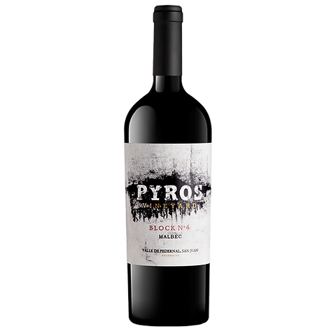 Pyros Single Vineyard Block 4 Malbec
