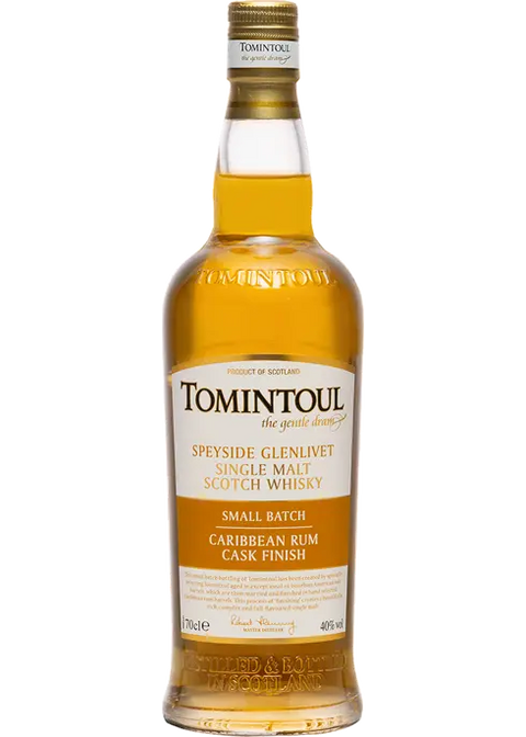 Tomintoul Caribbean Cask
