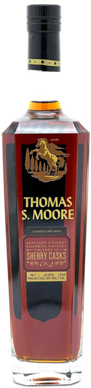 THOMAS S. MOORE SHERRY CASK