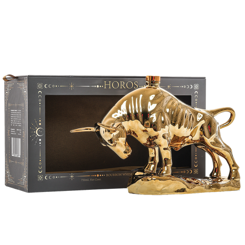 HOROS LONG HORN GOLD BOURBON