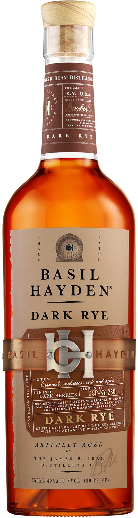 BASIL HAYDEN'S DARK RYE