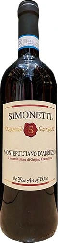 Simonetti Cabernet Sauvignon Italy Alc V