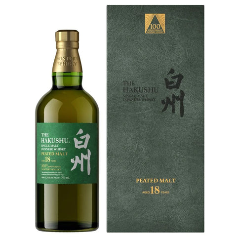 SUNTORY HAKUSHU 100TH ANN 18YR