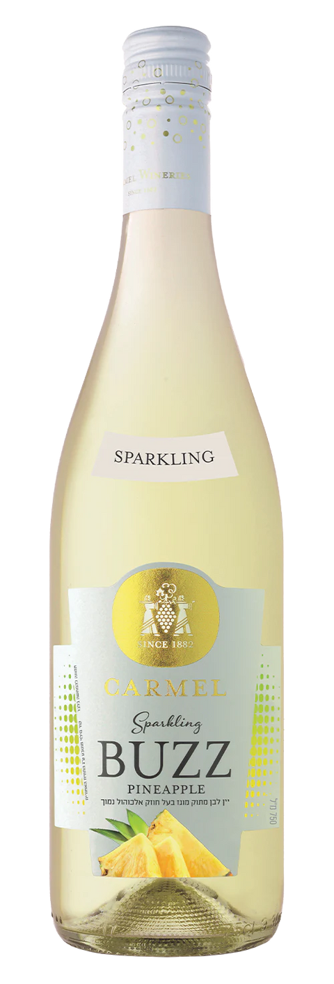 Carmel Buzz Pineapple Moscatosweet Bubbly Wine