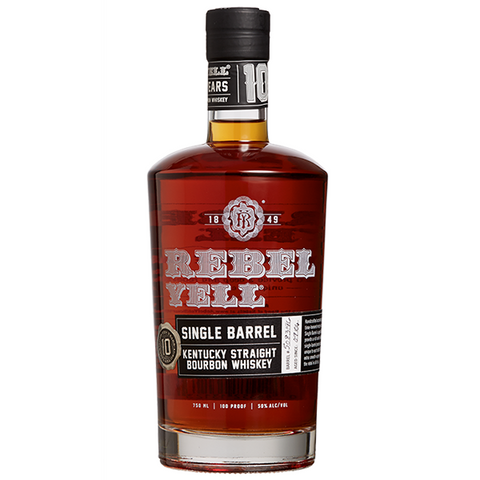 Rebel Yell Single Barrel 10 Years 100