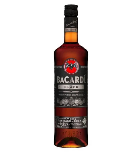 Bacardi Black Rum