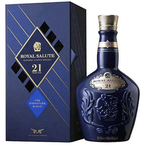 Chivas Regal Royal Salute 21 Year Old Blended Scotch Whisky