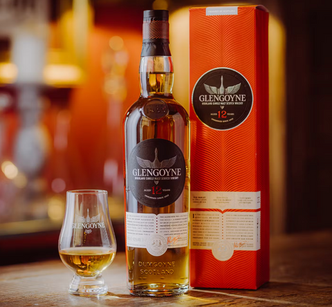 Glengoyne 12 Years Old Cask Strg