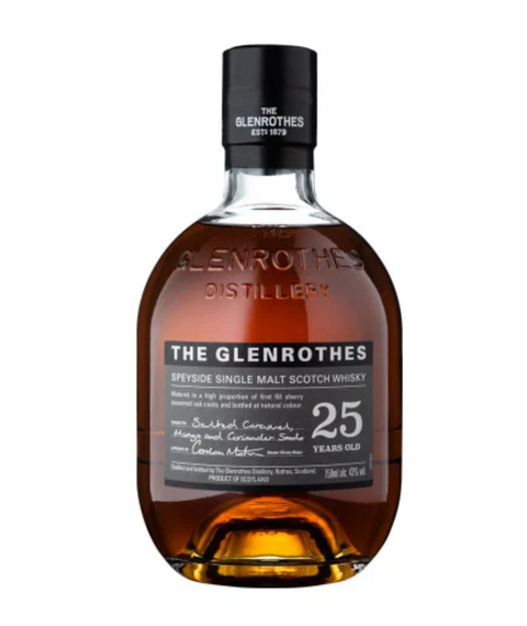 GLENROTHES 25 YR