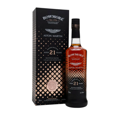 Bowmore 21 Years Aston Martin 103