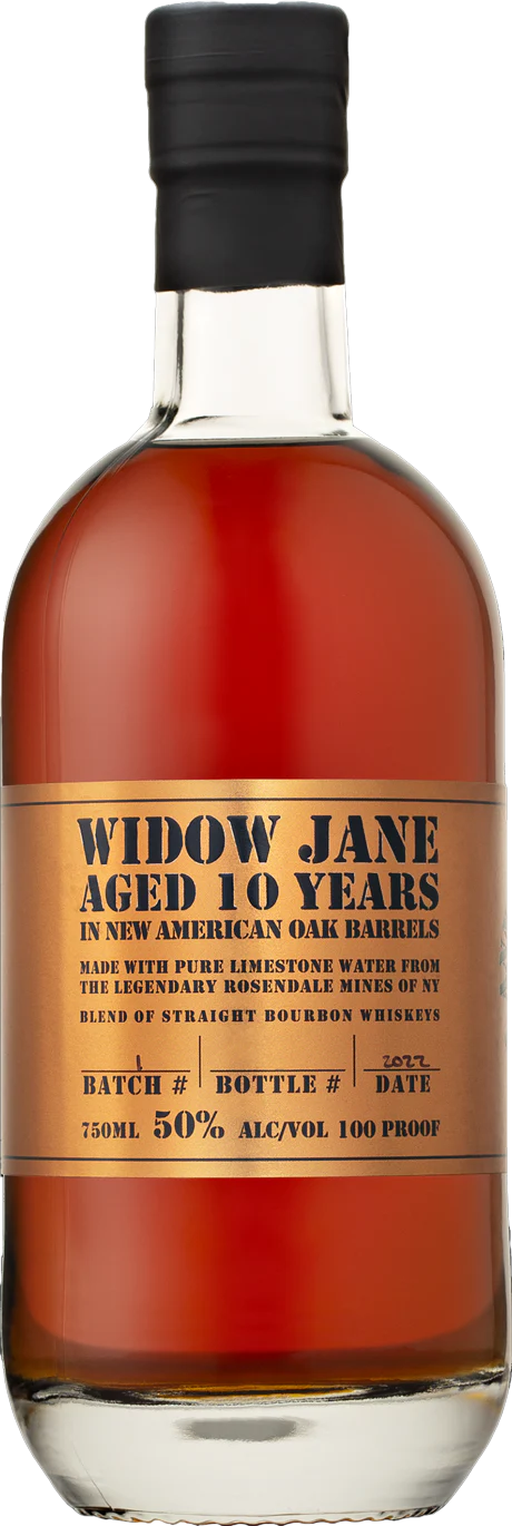 Widow Jane Bourbon 10th Anniversary Edition Year 100 Proof