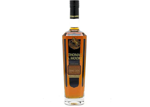 THOMAS S. MOORE COGNAC CASK