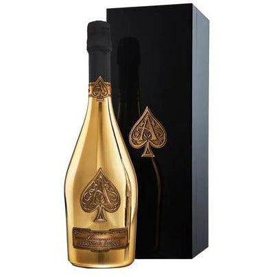 Armand B Gold Ace Of Spade