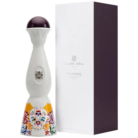 Clase Azul Dia de los Muertos Anejo Tequila 1L