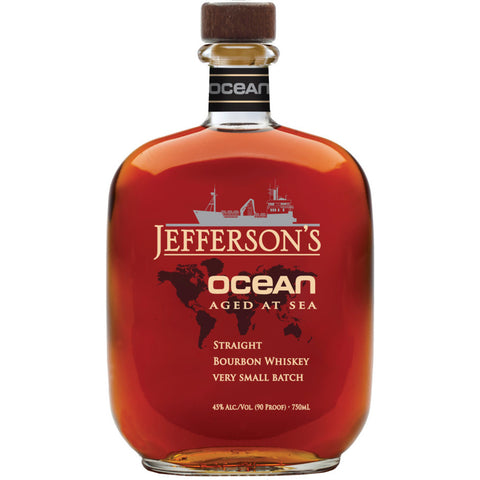 Jefferson's Ocean Straight Bourbon Aged At Sea New York Edition Kentucky