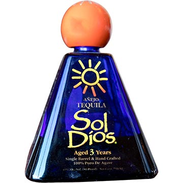 Eobm Sol Dios Anejo Tequilla