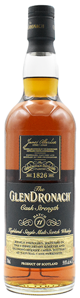 Glendronach Cask Strength Batch Single Malt Scotch Whiskey