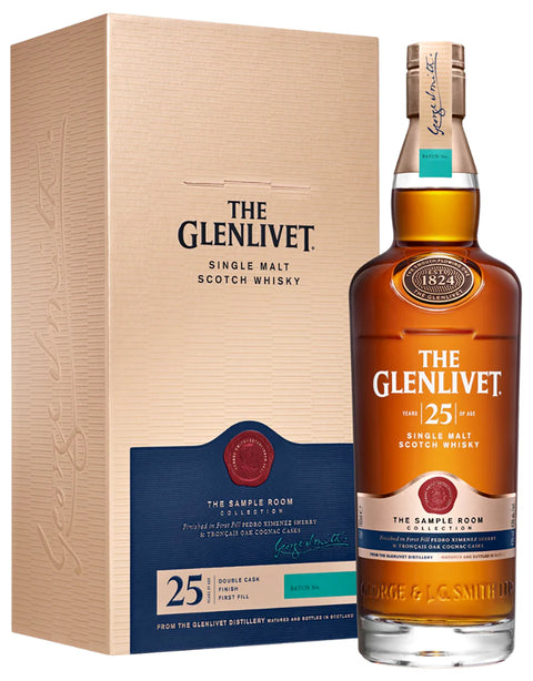 Glenlivet Single Malt Scotch Whisky 25 Year Old SALE!