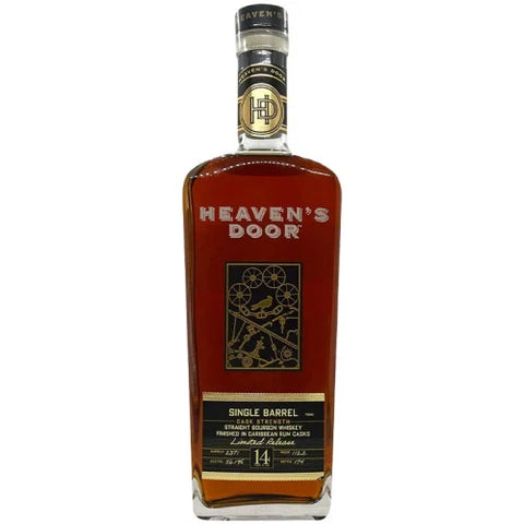 HEAVEN'S DOOR 14Y CARIBBEAN CASK 112.2pf