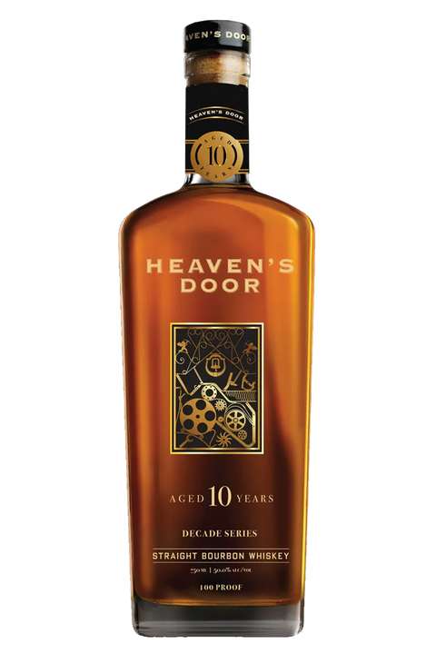Heaven's Door Decade Series Year Straight Bourbon Tennessee 100 Proof