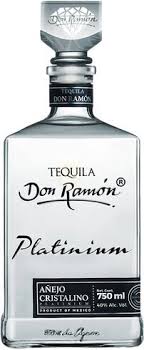 Don Ramon Platinum Plata Tequila