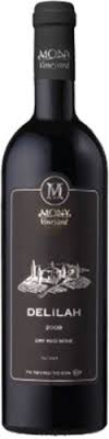 Mony Sup Delilah Red Blend