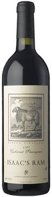 ISAAC'S RAM CABERNET FRANC