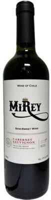 Mirey Cabernet Semi Sweet