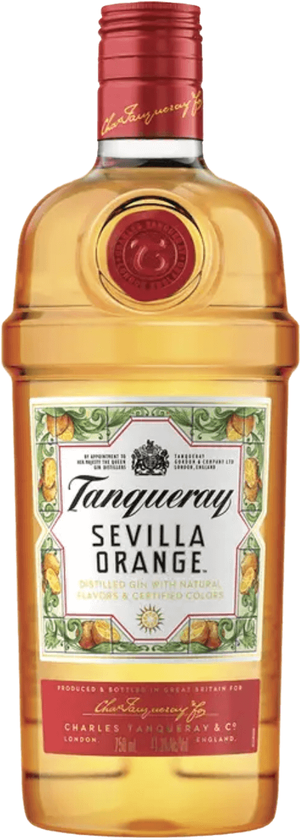 Tanqueray Gin Orange Flv