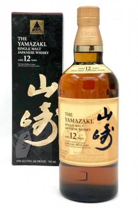 SUNTORY YAMAZAKI 100TH ANN 12YR