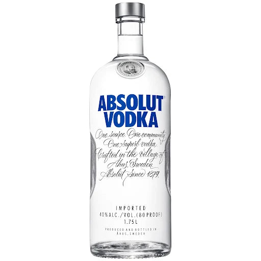Absolut Blue Vodka 1.75 L