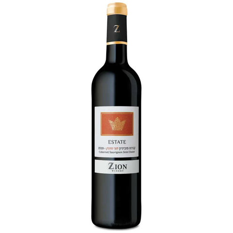 ZION ESTATE CAB SEMI-SWEET