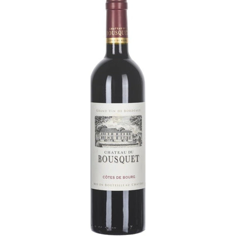 Chateau Du Bousquet Cotes De Bourg Grand Vin De Bordeaux