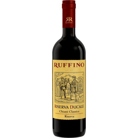 Ruffino Riserva Ducale Tan Label Chianti Classico