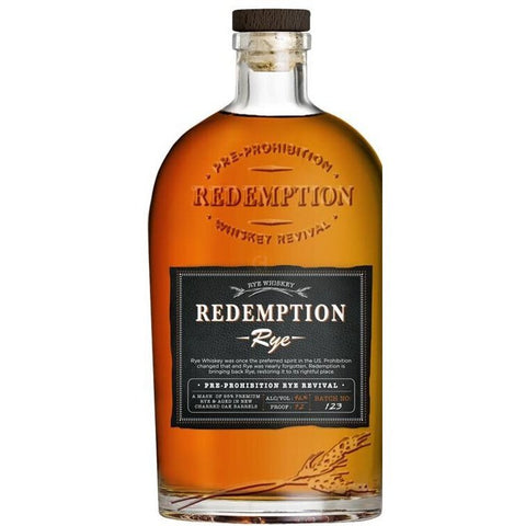 Redemption Rye Whiskey