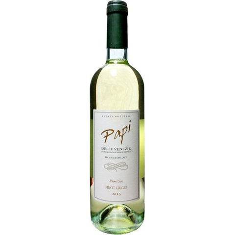 Papi Demi Sec Pinot Grigio