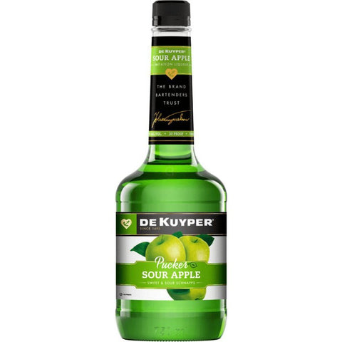 Dekuyper Sour Apple Pucker