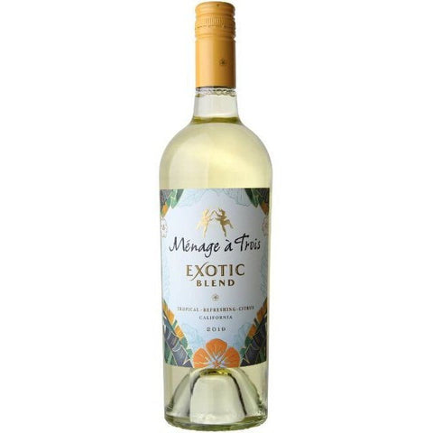 Menage A Trois Exotic Blend
