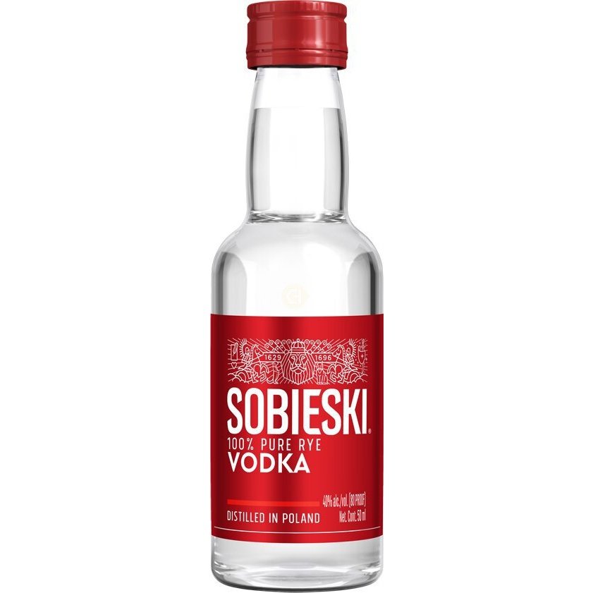 SOBIESKI Vodka polonaise 37,5% 70cl pas cher 