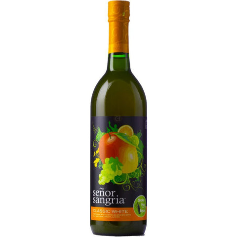 Senor Sangria Classic White Nv Chile