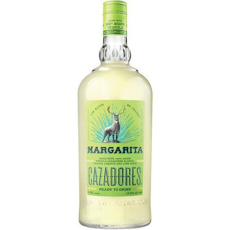 Cazadores Margarita Ready To Drink Tequila Mixed
