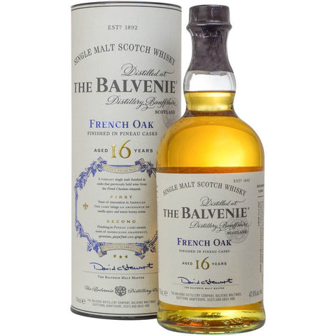 Balvenie 16 Year Pineau Cask