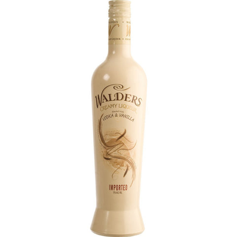 Walders Cream Vodka & Vanilla 750