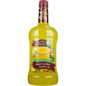 Master of Mixes Whiskey Sour Mixer