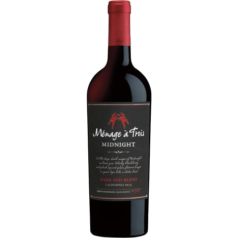 Menage A Trois Midnight Dark Red