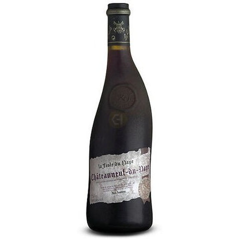 Pere Anselme La Fiole Du Pape Chateauneuf Du Pape