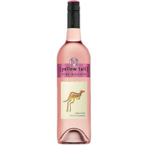 Yellow Tail Pink Moscato
